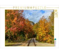 CALVENDO Puzzle Feuillage d'automne dans Le New Hampshire 1000 Pieces 64 x 48 cm from Lukas Proszowski