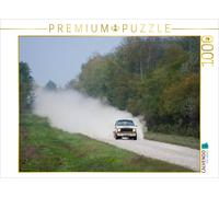 CALVENDO Puzzle Fiat 131 Abarth Rallye 1000 Pieces 64 x 48 cm from Photography PM