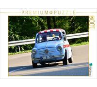 CALVENDO Puzzle Fiat 600 - 1963 1000 Pieces 64 x 48 cm from Ingo Laue
