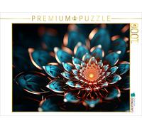 Puzzle CALVENDO Fibonacci dans une fleur en fractale 3D | 1000 pièces, format as