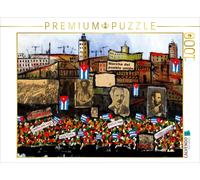 CALVENDO Puzzle Fidel Castro et Les héros de Cuba 1000 Pieces 64 x 48 cm from Henning Von Loewis of Menar