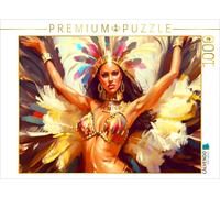 Puzzle CALVENDO Fière danseuse au Brésil | 1000 pièces, format assemblé 64 × 48