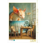 Puzzle CALVENDO Figures hybrides surréalistes | 1000 pièces, format assemblé 64