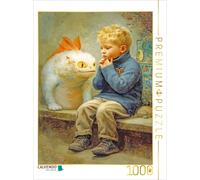 Puzzle CALVENDO Figures hybrides surréalistes | 1000 pièces, format assemblé 64