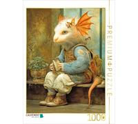 Puzzle CALVENDO Figures hybrides surréalistes | 1000 pièces, format assemblé 64