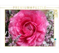 Puzzle CALVENDO Fleur de renoncule parfaite | 1000 pièces, format assemblé 64 ×