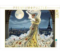 Puzzle CALVENDO Fleur d'ombre au clair de lune | 1000 pièces, format assemblé 64