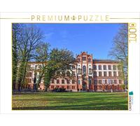 CALVENDO Puzzle L'université de Rostock, fondée en 1419, est l'aînée de la région de la mer Baltique, 1000 pièces en Paysage, 1000 pièces, Taille de la Pose 64 x 48 cm, Puzzle Photo pour des Heures