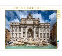 Puzzle CALVENDO Fontaine de Trevi - un souhait dans l'eau | 1000 pièces, format