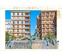 Puzzle CALVENDO Fontaine de Turia | 1000 pièces, format assemblé 64 × 48 cm | Pu