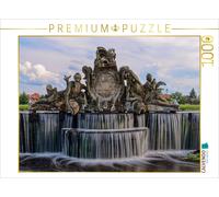 Puzzle CALVENDO Fontaine devant le château de Ludwigslust | 1000 pièces, format