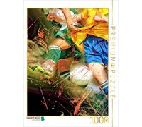 Puzzle CALVENDO Football | 1000 pièces, format assemblé 64 × 48 cm | Puzzle phot