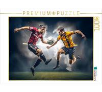 Puzzle CALVENDO Football | 1000 pièces, format assemblé 64 × 48 cm | Puzzle phot