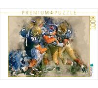 CALVENDO Puzzle American Football 1000 Teile Puzzle quer 1000 Pieces 64 x 48 cm from Peter Roder