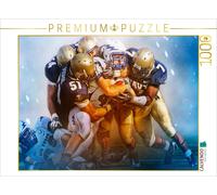 CALVENDO Puzzle American Football - Fight 1000 Teile Puzzle quer 1000 Pieces 64 x 48 cm from Peter Roder