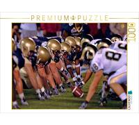 CALVENDO Puzzle Kraft und Taktik - American Football 1000 Teile Puzzle quer 1000 Pieces 64 x 48 cm from Peter Roder