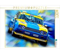 Puzzle CALVENDO Ford Capri dans l'art | 1000 pièces, format assemblé 64 × 48 cm