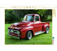 Puzzle CALVENDO FORD F 100 | 1000 pièces, format assemblé 64 × 48 cm | Puzzle ph