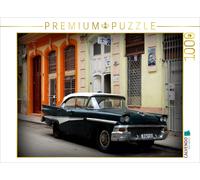 Puzzle CALVENDO Ford Fairlane 500 - Une illustration tirée du calendrier « Black