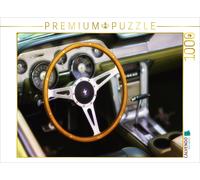 Puzzle CALVENDO Ford Mustang Cabriolet GTA [1967] | 1000 pièces, format assemblé