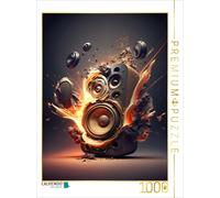 Puzzle CALVENDO Fort Explosif | 1000 pièces, format assemblé 64 × 48 cm | Puzzle