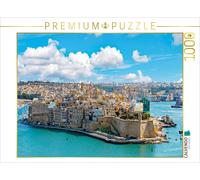 Puzzle CALVENDO Fort St Elmo | 1000 pièces, format assemblé 64 × 48 cm | Puzzle