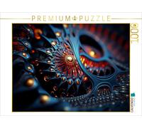 Puzzle CALVENDO Fractal combiné à la structure du corail en 3D | 1000 pièces, fo