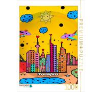 Puzzle CALVENDO Francfort | 1000 pièces, format assemblé 64 × 48 cm | Puzzle pho