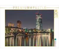 Puzzle CALVENDO Francfort - Alte Brücke | 1000 pièces, format assemblé 64 × 48 c
