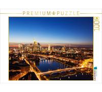 CALVENDO Puzzle Francfort Depuis la Mainplaza 1000 Pieces 64 x 48 cm from Hiacynta Hess