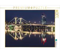 Puzzle CALVENDO Francfort - Flößerbrücke | 1000 pièces, format assemblé 64 × 48