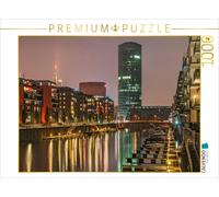 Puzzle CALVENDO Francfort - Gutleutviertel | 1000 pièces, format assemblé 64 × 4
