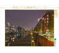 Puzzle CALVENDO Francfort - Gutleutviertel | 1000 pièces, format assemblé 64 × 4