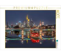 Puzzle CALVENDO Francfort - Pont Ignatz Bubis | 1000 pièces, format assemblé 64
