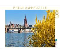 CALVENDO Puzzle Francfort-sur-Le-Main 1000 Pieces 64 x 48 cm from Peter Roder