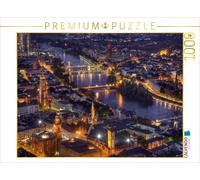 CALVENDO Puzzle Frankfurt/Main - Fluß Main 1000 Teile Puzzle quer 1000 Pieces 64 x 48 cm from TJPhotography