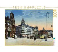 Puzzle CALVENDO Francfort-sur-le-Main, place de la gare | 1000 pièces, format as
