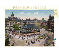 Puzzle CALVENDO Francfort-sur-le-Main, Schillerplatz, Hauptwache avec vue sur la