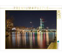 CALVENDO Puzzle Francfort - Vue sur Le Main 1000 Pieces 64 x 48 cm from twfoto