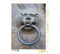 Puzzle CALVENDO Frappe-porte à Worms | 1000 pièces, format assemblé 64 × 48 cm |