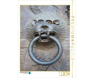 Puzzle CALVENDO Frappe-porte à Worms | 1000 pièces, format assemblé 64 × 48 cm |