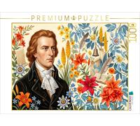 Puzzle · Friedrich Schiller (1759-1805 | 1000 pièces · Format assemblé 64 × 48 cm · CALVENDO Puzzle