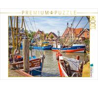 CALVENDO Puzzle Frise Orientale, Carolinensiel 1000 pièces Taille de la Pose 64 x 48 cm Photo Puzzle Image de Peter Roder