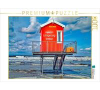 Puzzle CALVENDO Frise orientale, Langeoog | 1000 pièces, format assemblé 64 × 48