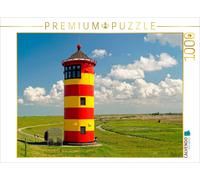 CALVENDO Puzzle Phare de Frise Orientale Pilsum 1000 Pieces 64 x 48 cm from Peter Roder