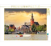 Puzzle CALVENDO Frise orientale, Leer | 1000 pièces, format assemblé 64 × 48 cm