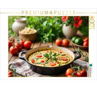 Puzzle CALVENDO Frittata - Les couleurs de l'Italie | 1000 pièces, format assemb