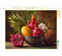 Puzzle CALVENDO Fruits tropicaux, couleurs de l'été | 1000 pièces, format assemb