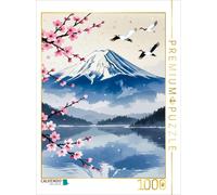 Puzzle CALVENDO Fuji-San - La beauté éternelle du Japon | 1000 pièces, format as