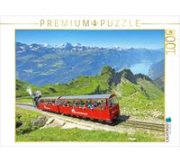 Puzzle CALVENDO Funiculaire du Brienzer Rothorn (train à crémaillère), Suisse. |
